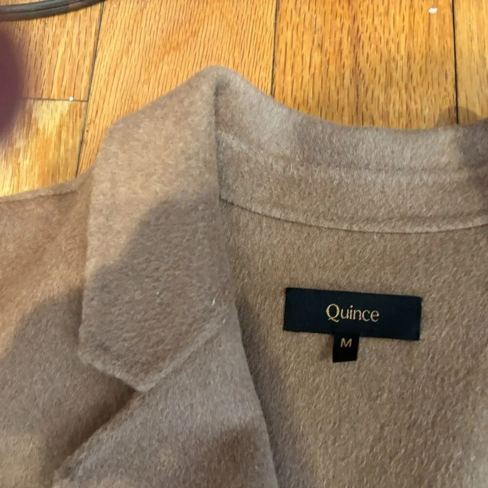 Beautiful Never worn Quince Wool Oversize Blazer M - Picture 2 of 3